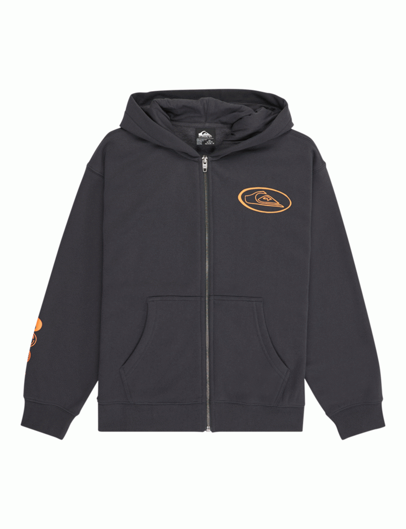 Sports Jacket Zip Boy Black