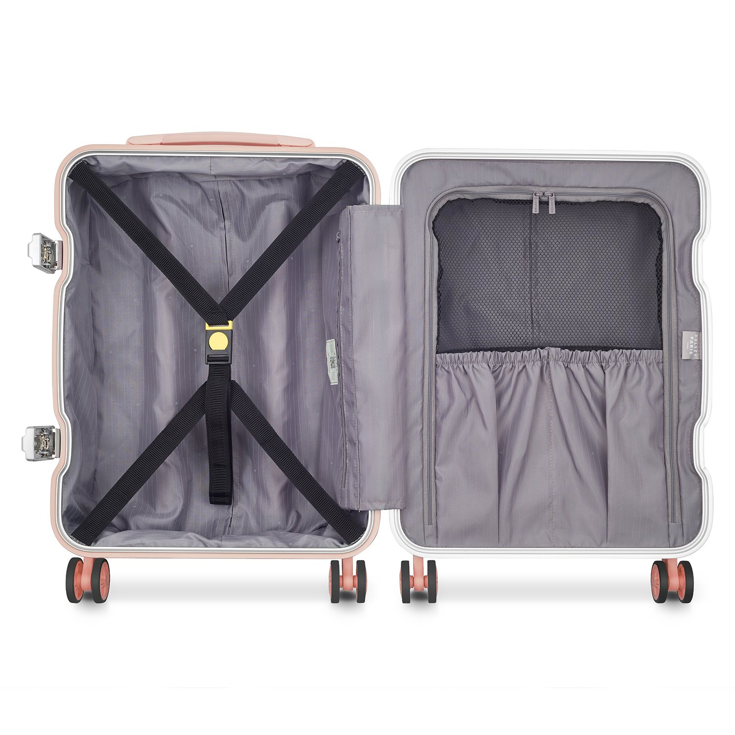 Delsey Bastille 2.0 Cabin Trolley 55/40 rose