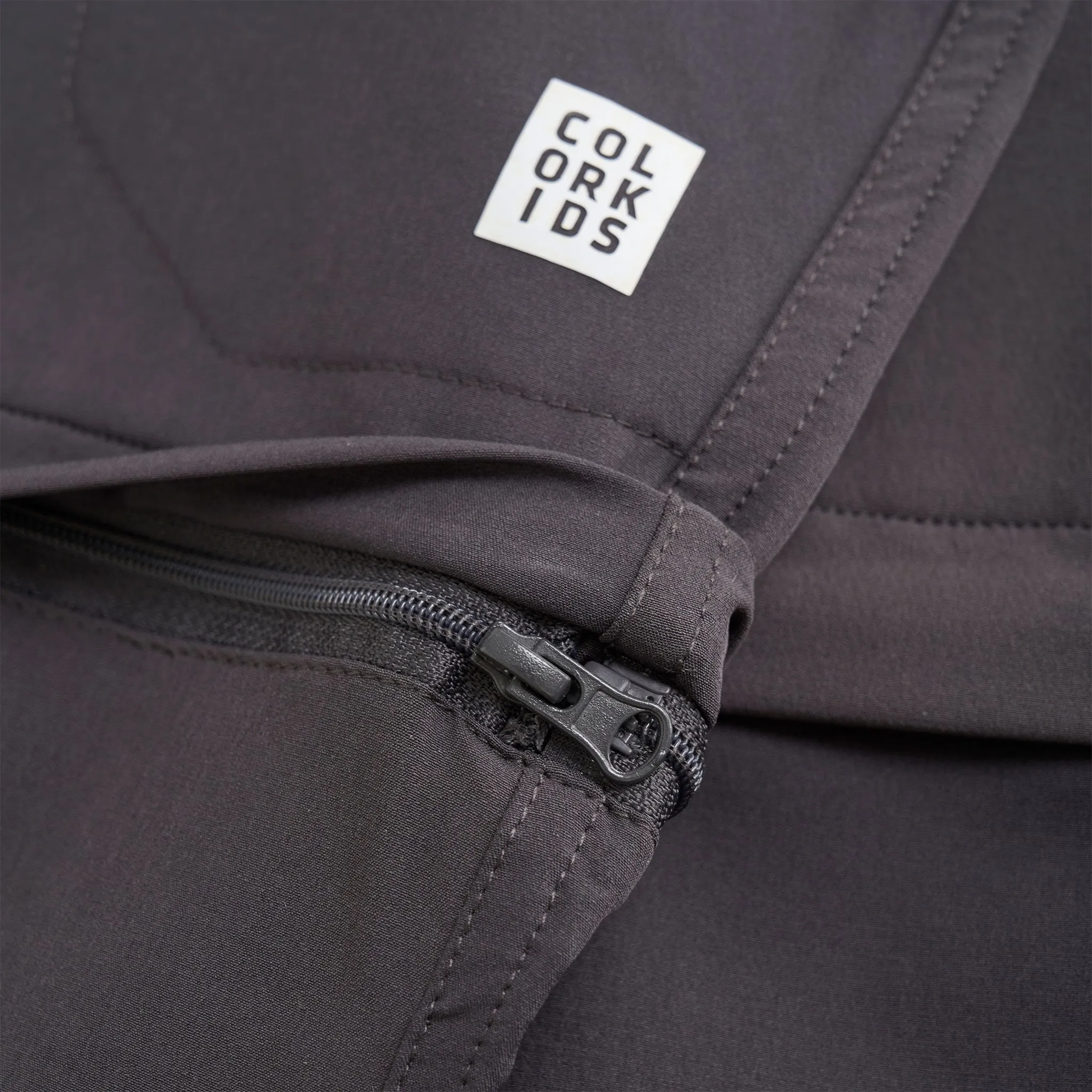 Color Kids Pantalon Mi-Saison Noir 2-8ans