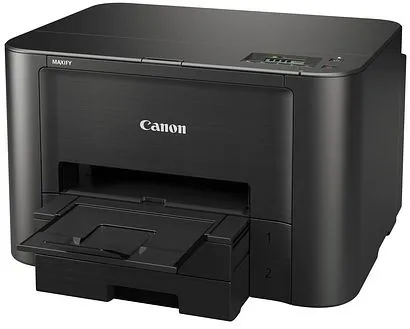Canon MAXIFY iB4150 - Printer - farve - Duplex - blækprinter - A4/Legal - 600 x 1200 dpi - op til 24 ipm (mono) / op til 15.5 ipm (farve) - kapacitet: 500 ark - USB 2.0, LAN, Wi-Fi(n)