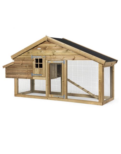Voldux Dierenverblijf Romy Links - Dierenverblijf - 300x90x160 cm Naturel