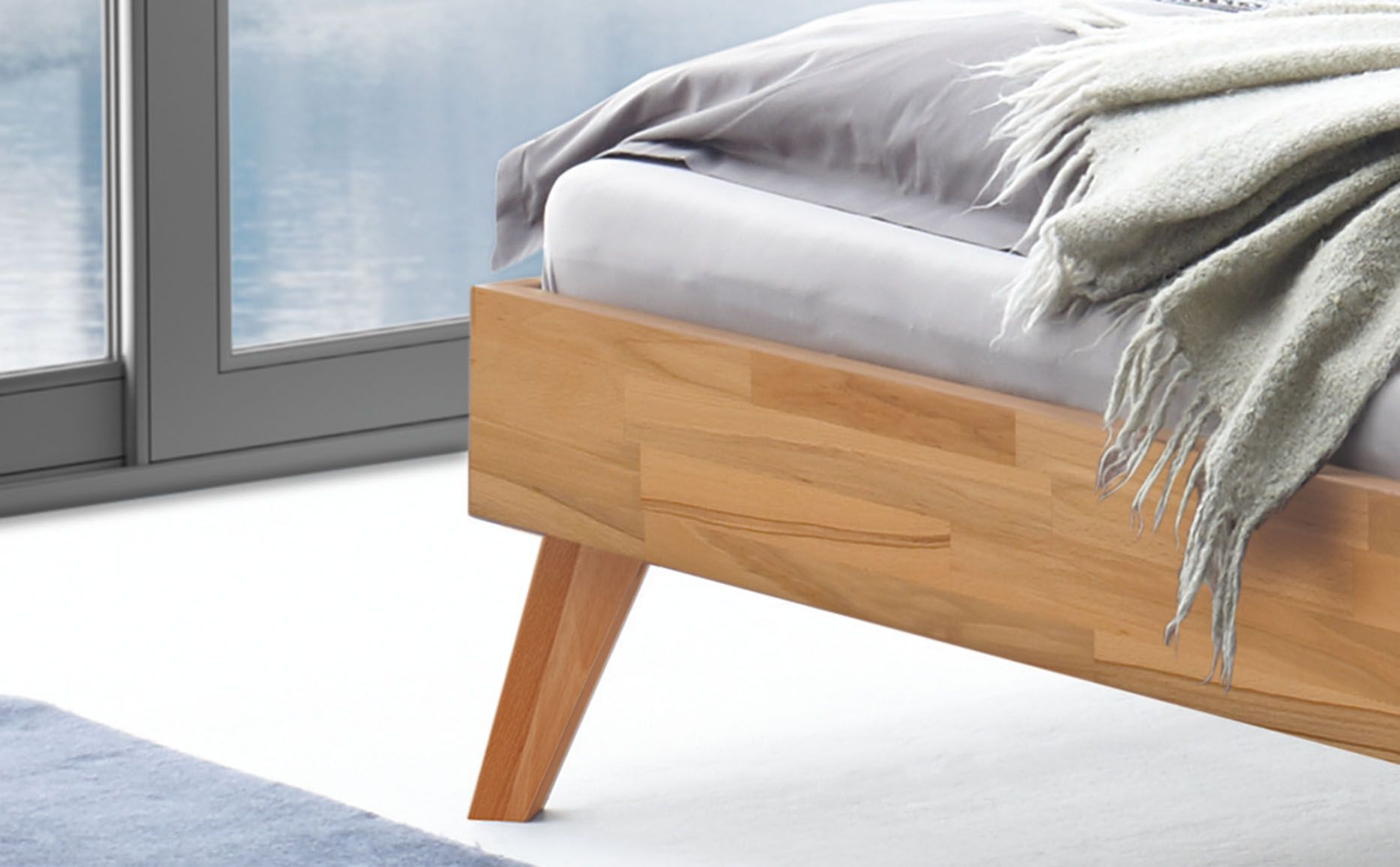 Holzbett HASENA CALVARI 90x200cm