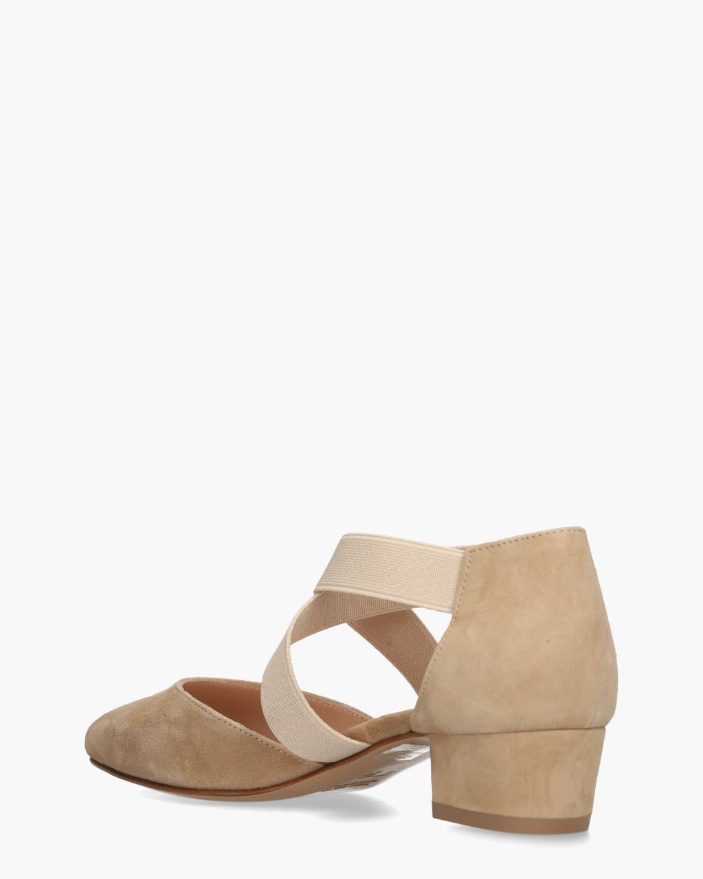 Di Lauro Dalia Beige Damespumps