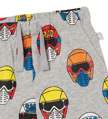 Stella McCartney Kids Jogginghosen - Grau Meliert m. Helme
