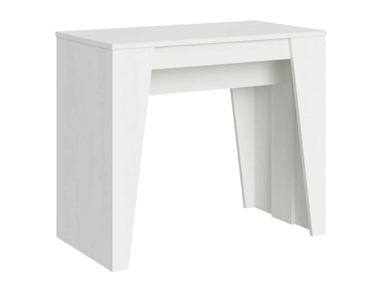 ITYHOME - Console extensible anvar 90x48/308cm frêne blanc