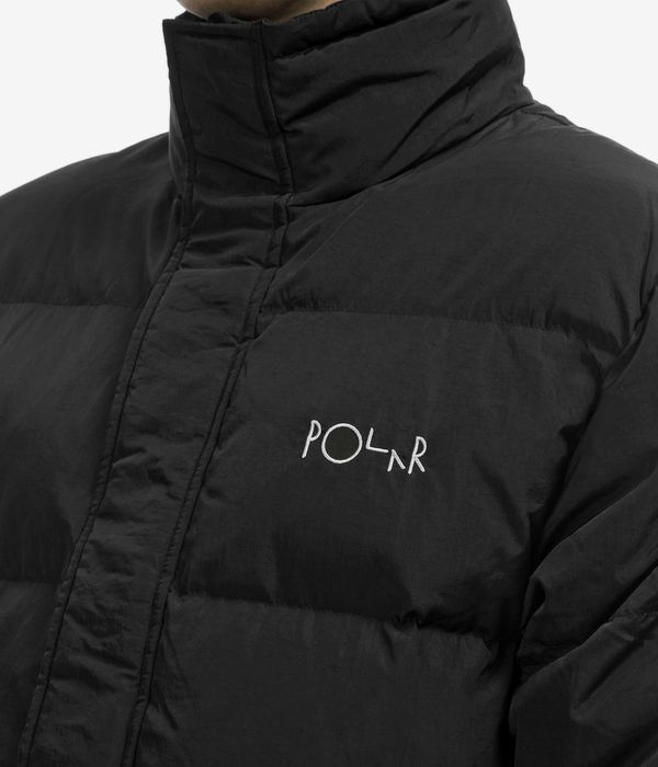 Polar Basic Puffer Jacke (black)