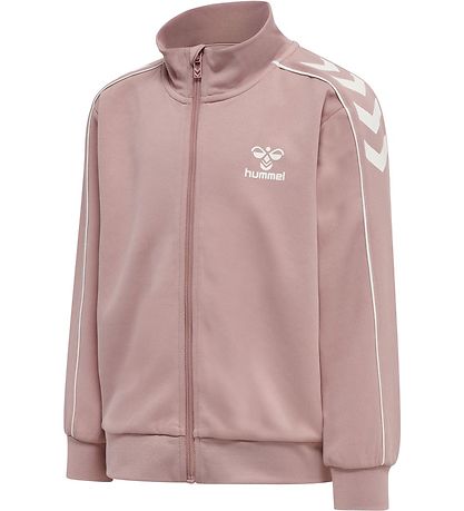 Hummel Trainingsanzug - hmlTrack - Woodrose