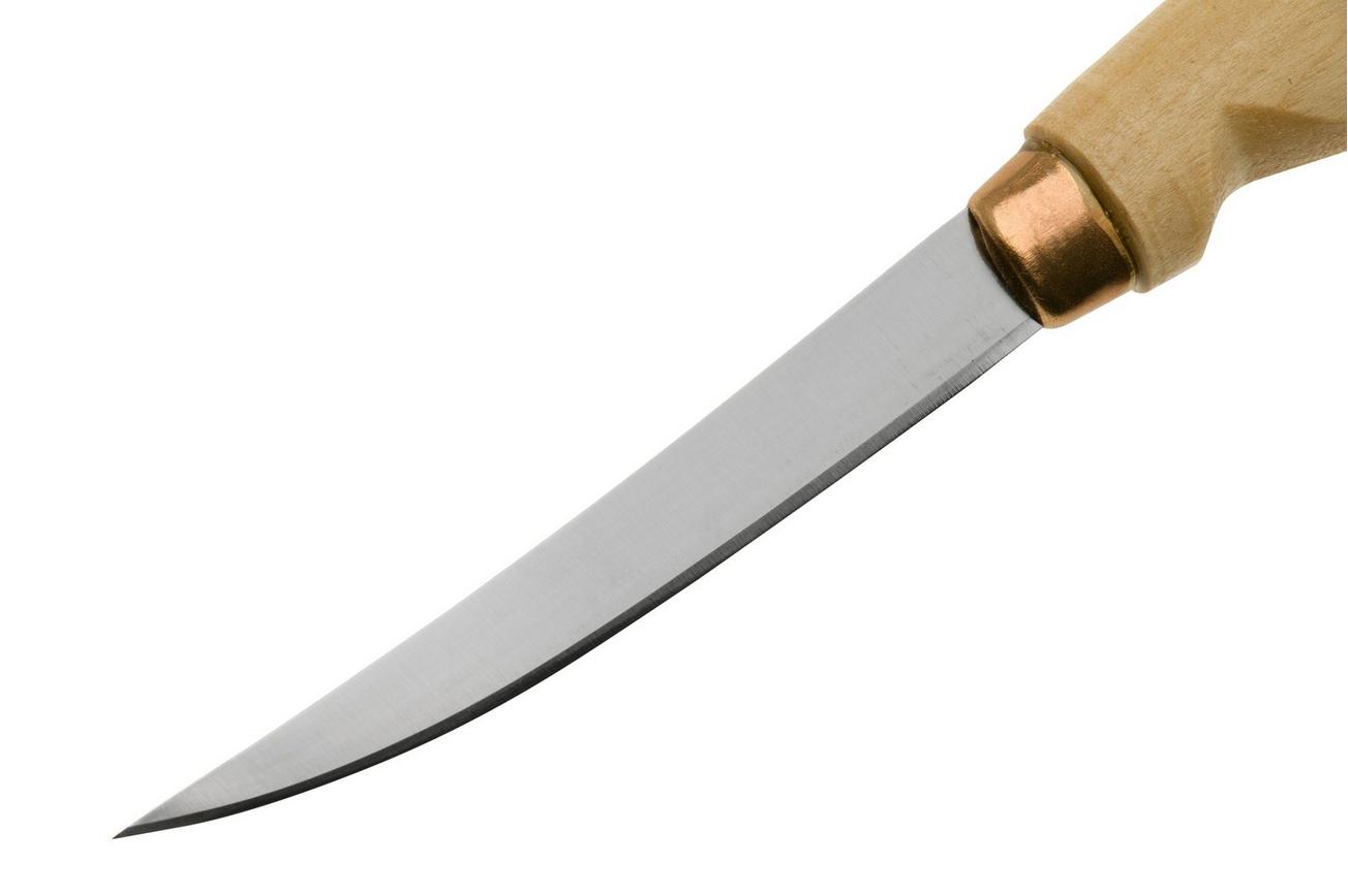 Marttiini Classic Filletting Knife 10, 610010, roestvast staal, berkenhout, fileermes