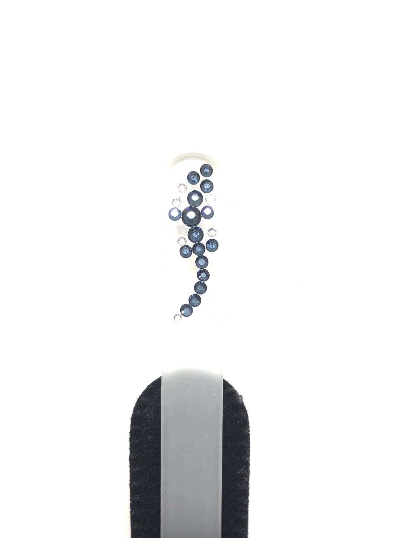 Vitry - Glasfeile mit Swarovski Design