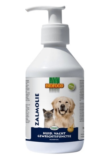 biofood Dier Zalmolie 250ml