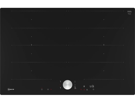 NEFF - Plaque induction T68PTY4L0, N90, 80 cm, Twist Pad