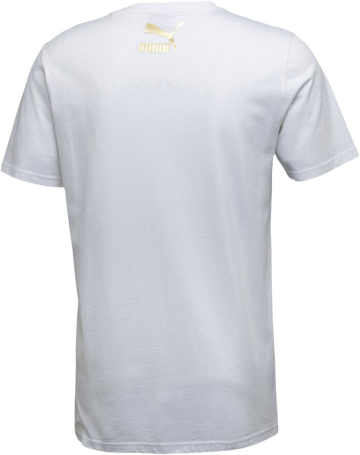 Puma Suede T-shirt Hvid