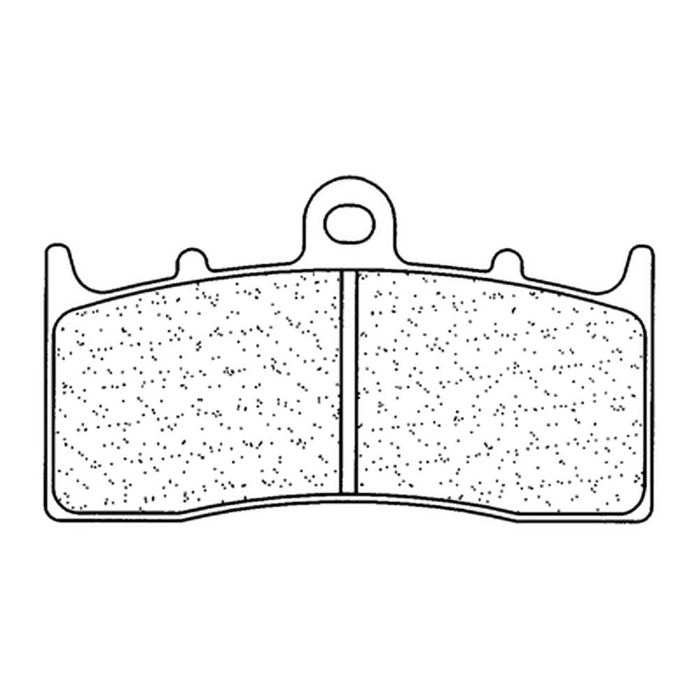Cl brakes - Plaquettes de frein Route métal fritté - 2960A3+