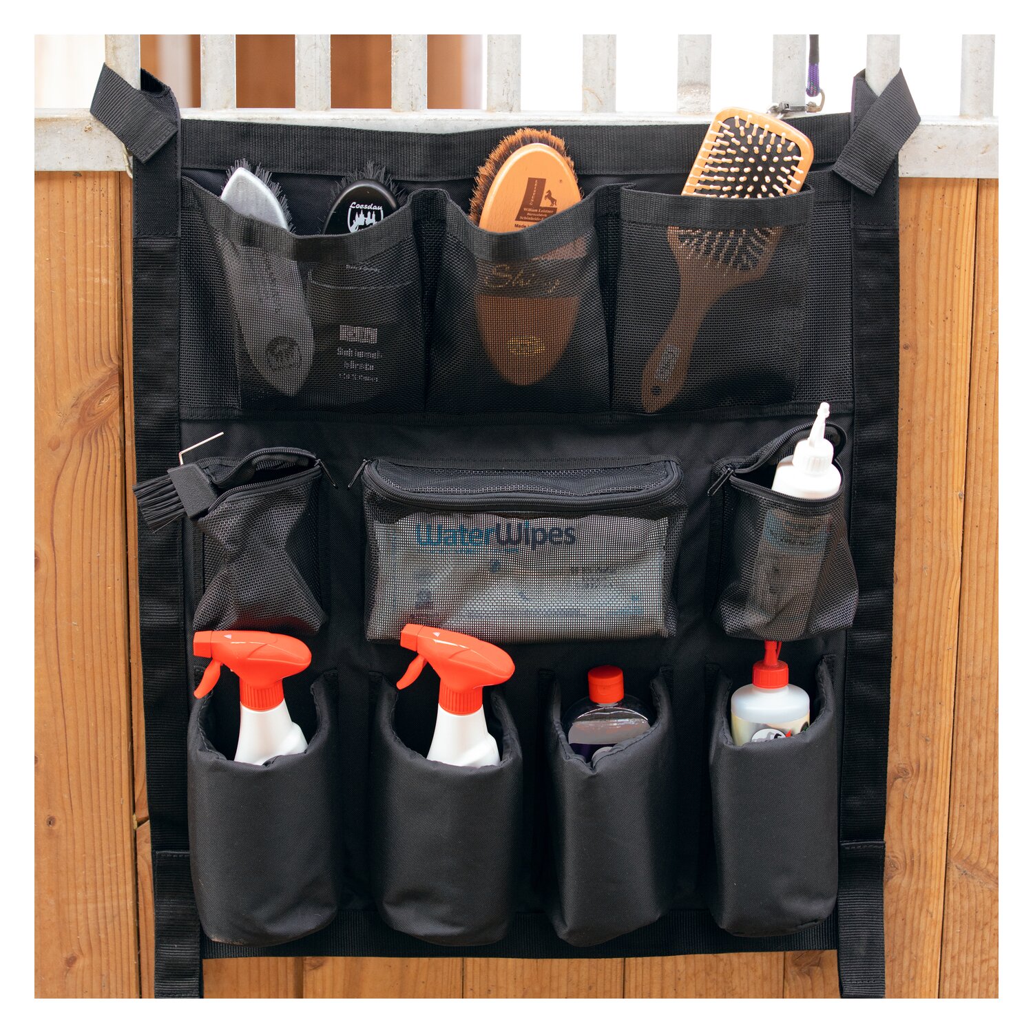 black forest Stall Organizer  - black