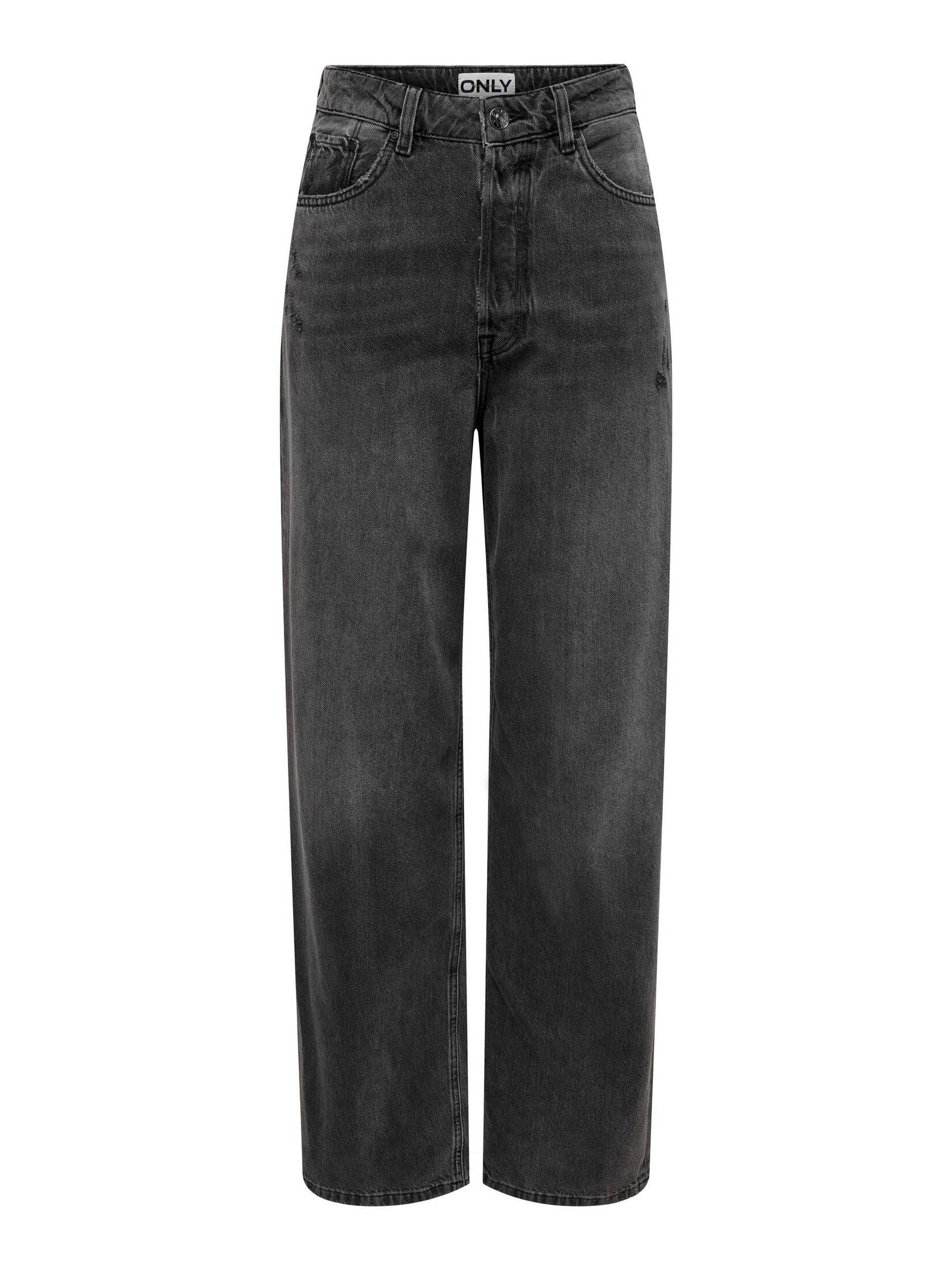 Only| Damen Jeans ONLCELESTE Wide Fit High Waist