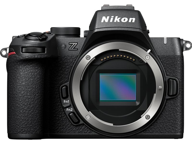 Nikon Fotokamera Z50II Kit 16-50mm Leistungsstarke spiegellose Digitalkamera mit 16-50mm Objektiv