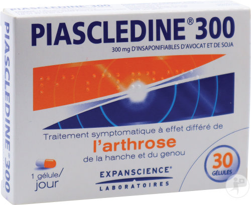 Piascledine 300mg Insaponifiables D'Avocat Et De Soja 30 Gélules