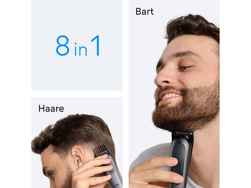 Braun Multirasierer Series 3 All-In-One Styler AIO3540 Multigroomer