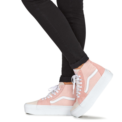 Vans - SK8-Hi TAPERED STACKFORM - Peche