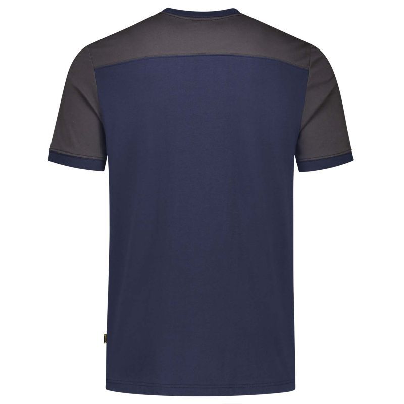 Tricorp Bicolor 102006 - T-shirt - Blauw/Donkergrijs - 3XL