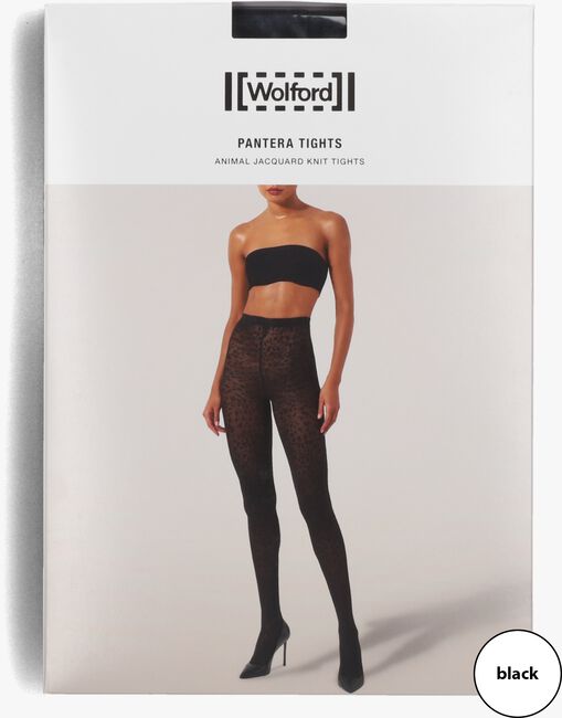 zwarte wolford panty's pantera tights