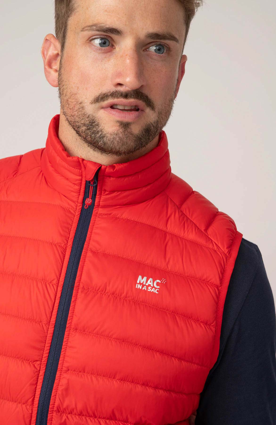 Herren Daunengilet ALPINE RDS 90%Down,10%Feather
