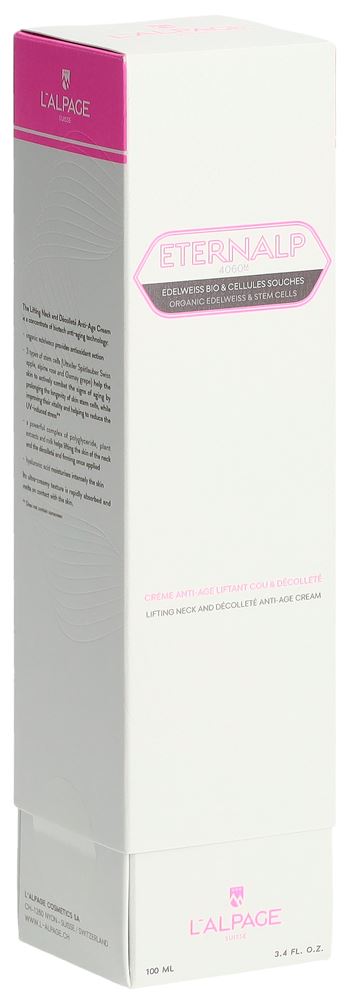 L'ALPAGE Eternalp 4060m Anti Age Lifting-Creme<br>100 ml, Creme, Hals & Dekolletee
