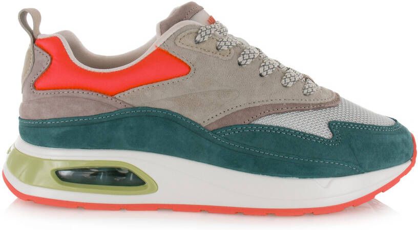 Hoff Liberty Multicolor Dames Sneakers Blauw Divers Kleur Blauw Divers