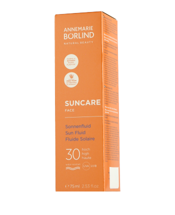 Annemarie Börlind Suncare Face Sonnenfluid LSF 30 75ml