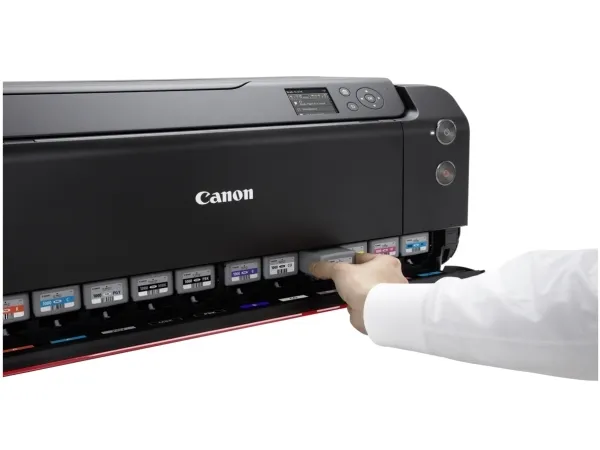 Canon imagePROGRAF PRO-1000 - Printer - farve - blækprinter - 431.8 x 558.8 mm op til 3.58 min./side (farve) - USB 2.0, LAN, Wi-Fi(n)