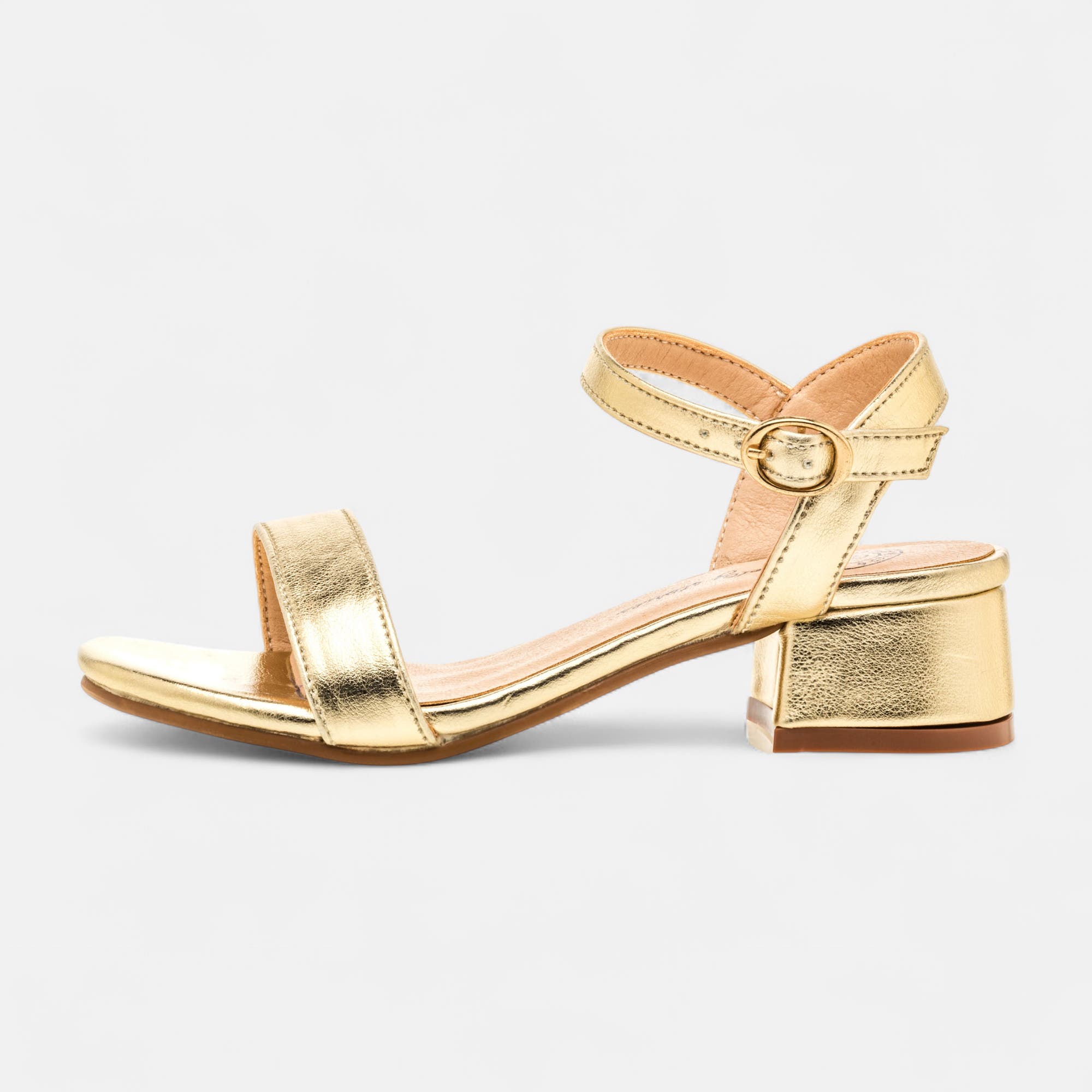 Nu-pieds Fille or