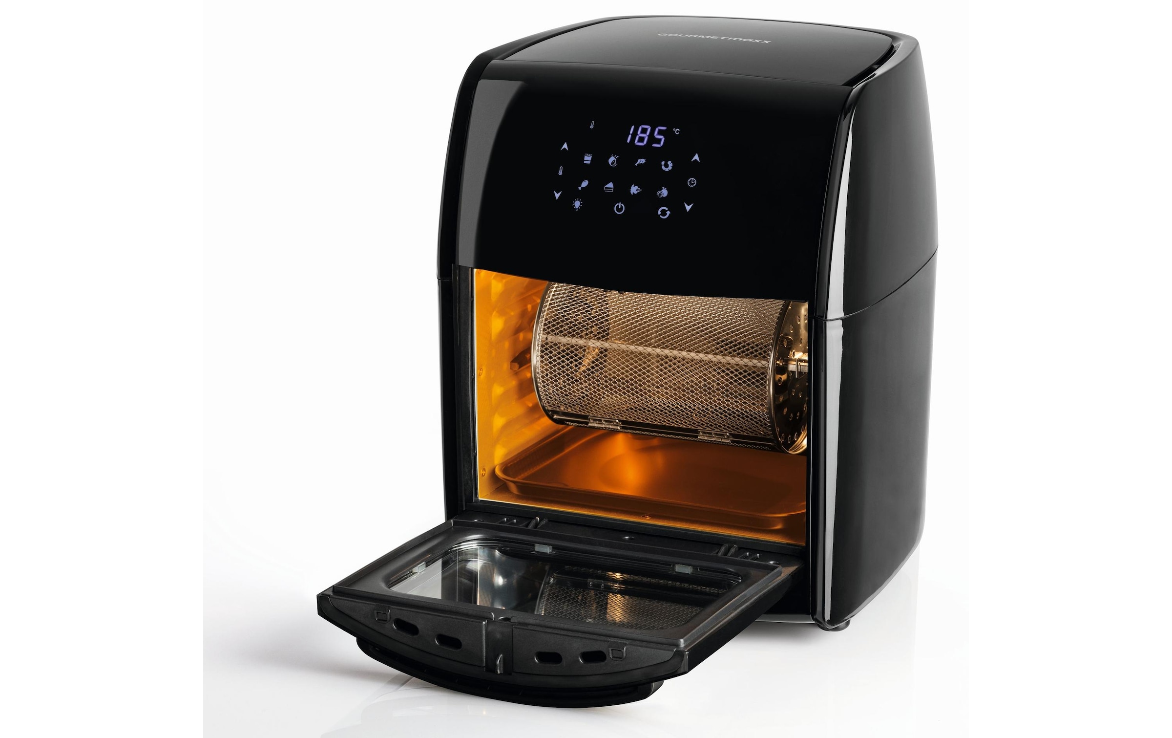GOURMETmaxx Heissluftfritteuse »Digital 9in1« 1800 W