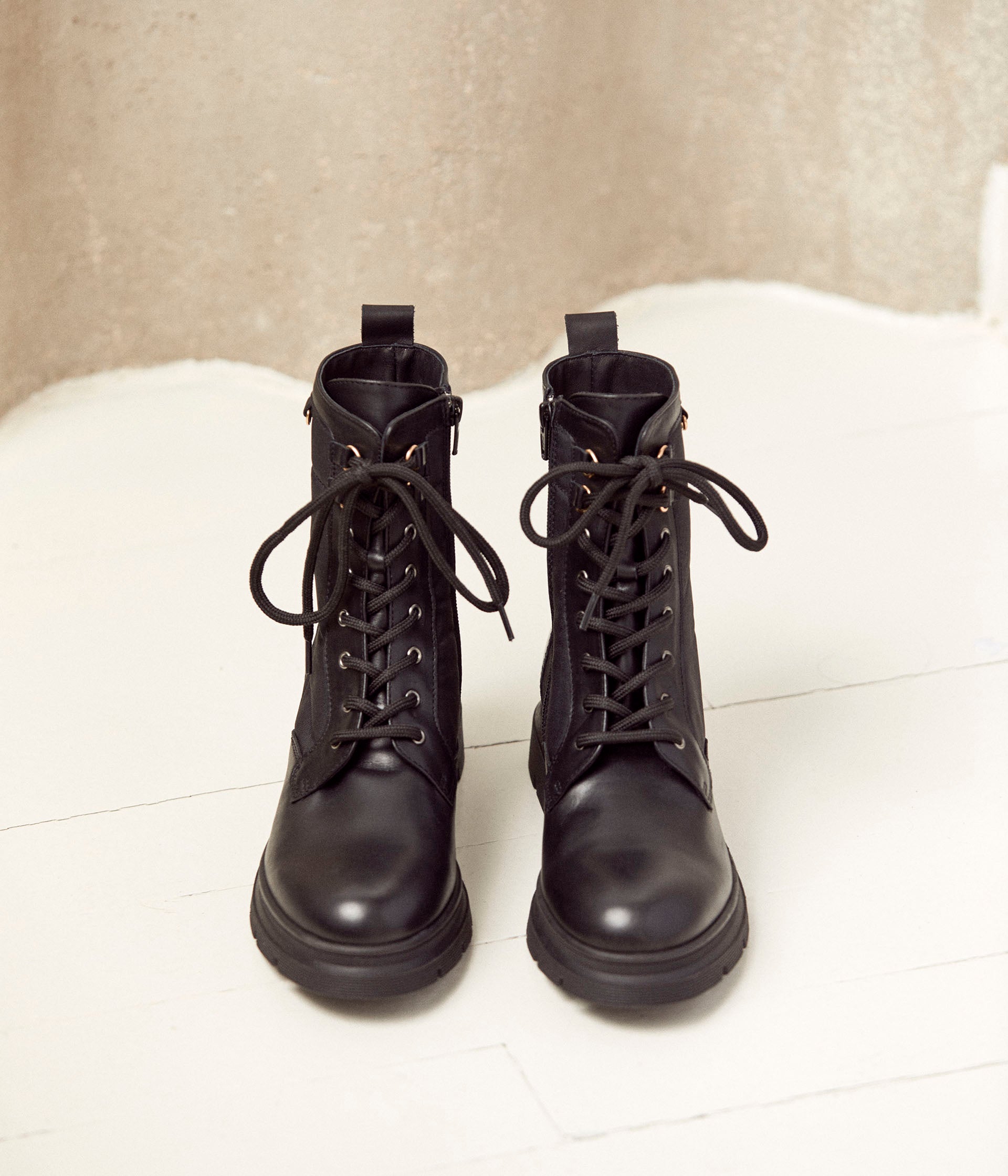 Boots à lacets Britain