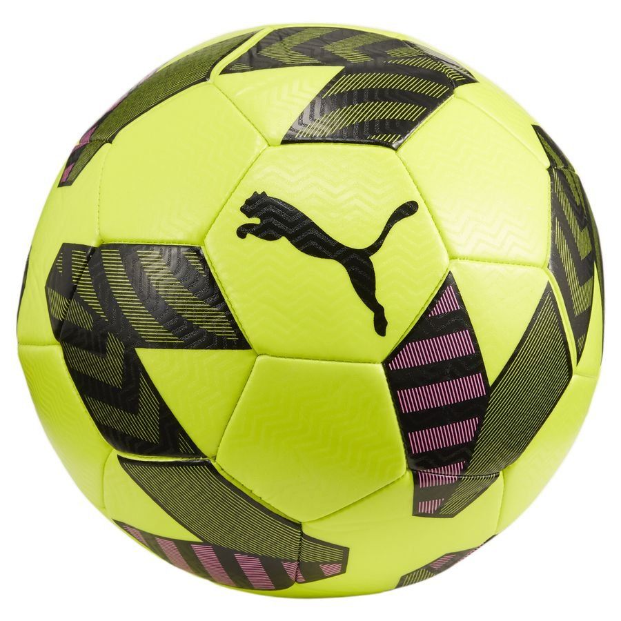 PUMA Ballon King - Electric Lime/Noir