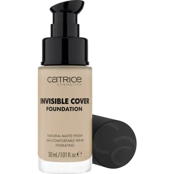 Invisible Cover Foundation 015W
