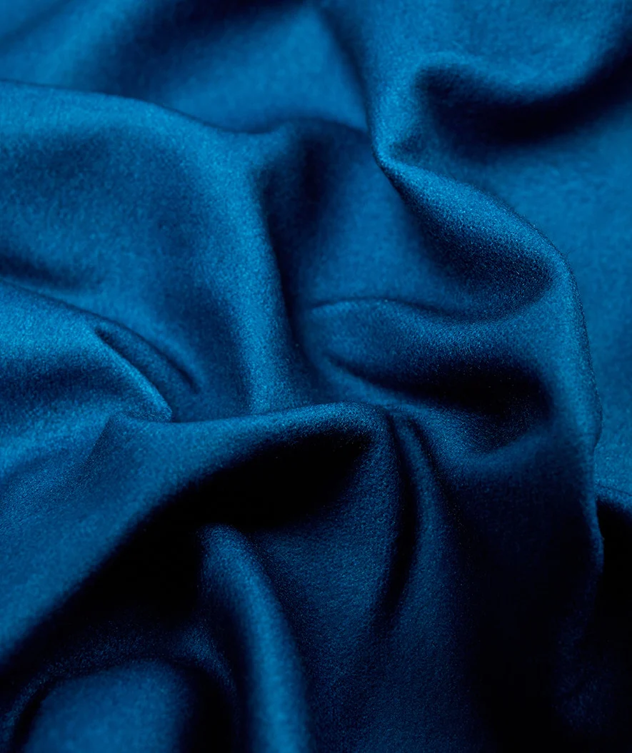 Watery microfiber håndklæde (180 x 200 cm) - Eco Nebraska Familie - Mørkeblå