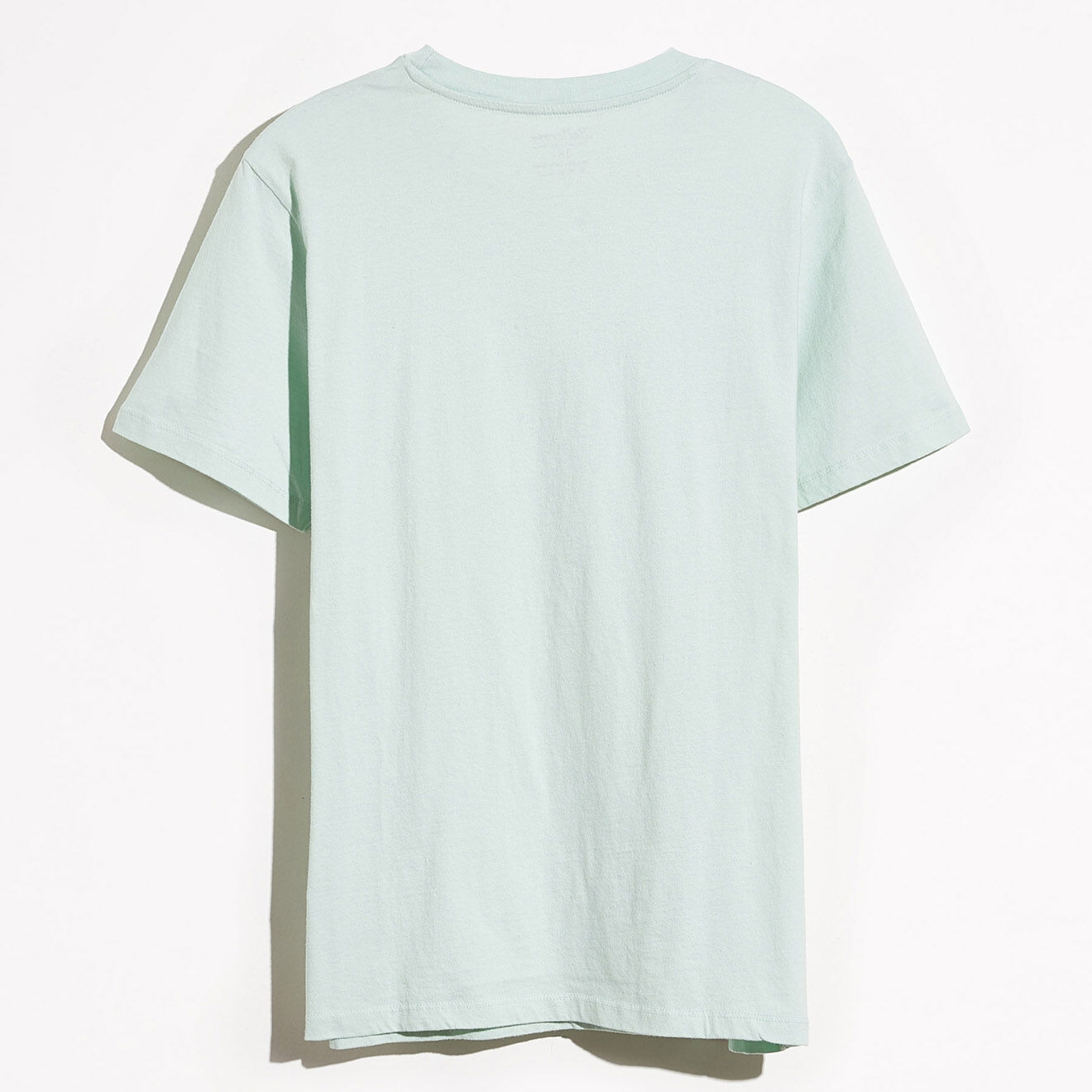 Bellerose T-Shirt 100% Coton organique Kenny imprimé vert pastel