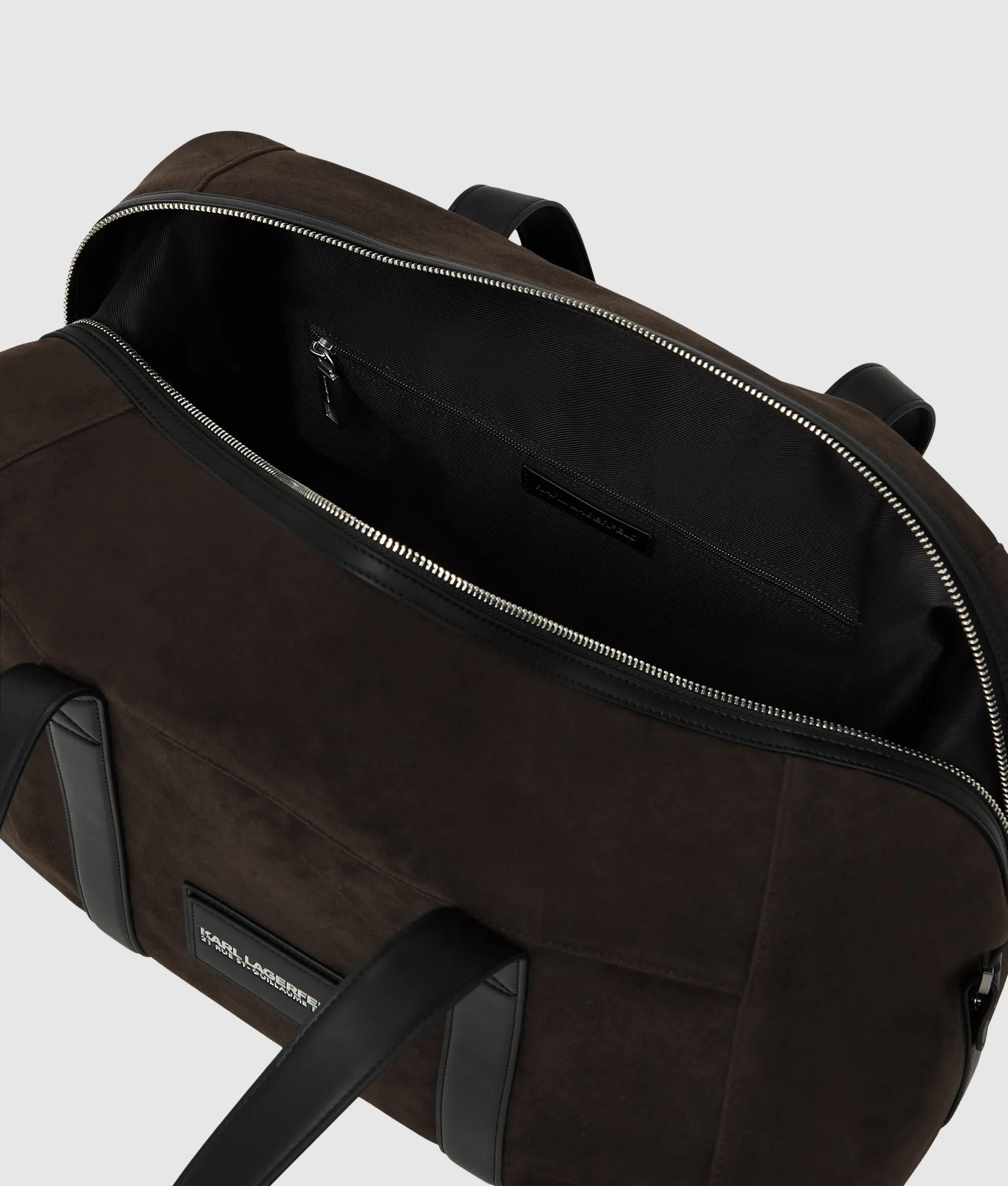 K/Traveller faux suède weekendtas