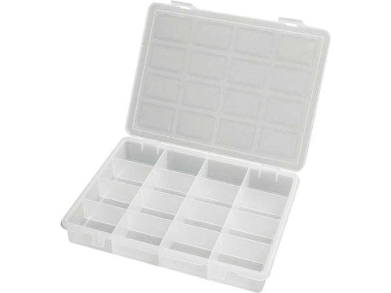 Art Plast Organizer 16 Fächer Organizer mit 16 Fächern