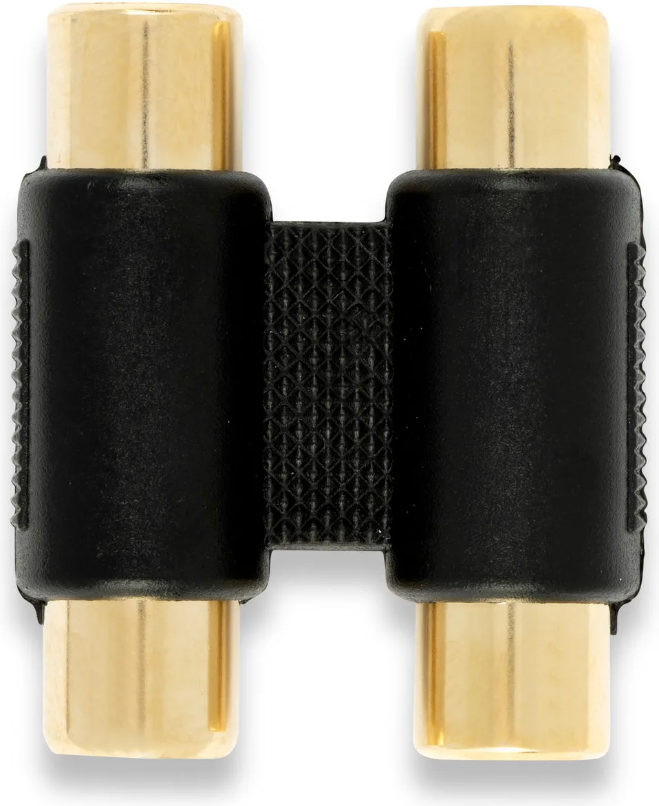 QED Connect Adaptateur RCA femelle-femelle Adaptateurs audio