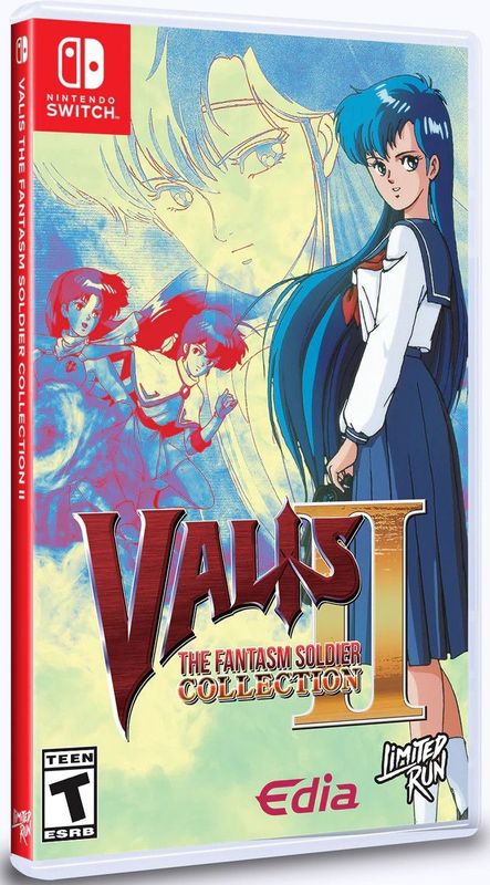 Valis - The Fantasm Soldier Collection II - PC Game