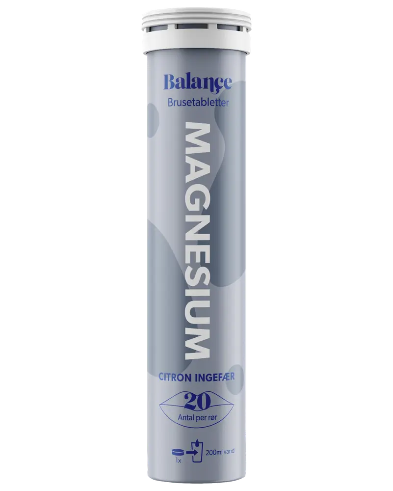 Balance Magnesium Brusetabletter 20 stk.
