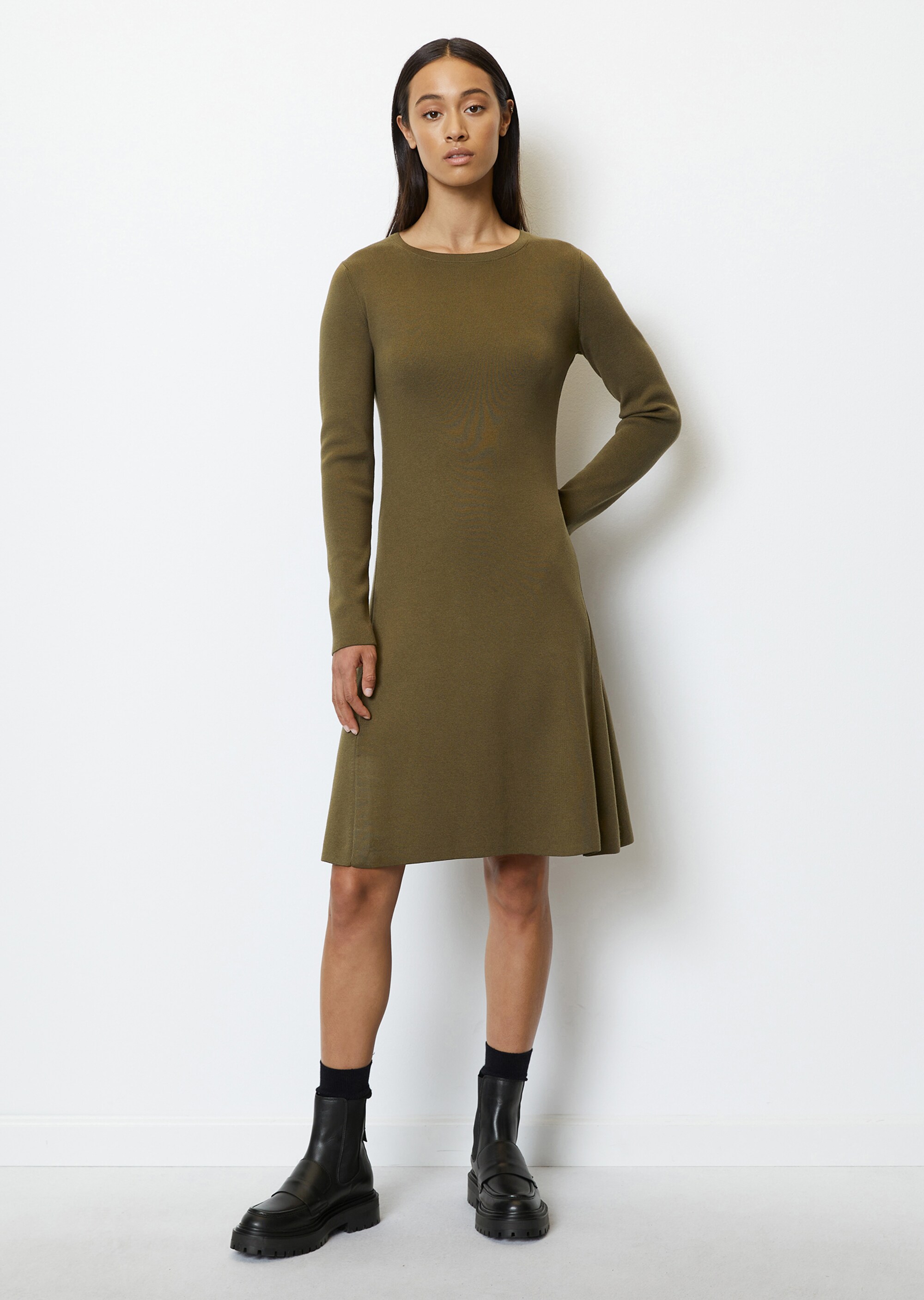 DfC Strickkleid shapedaus schwerer Bio-Baumwolle