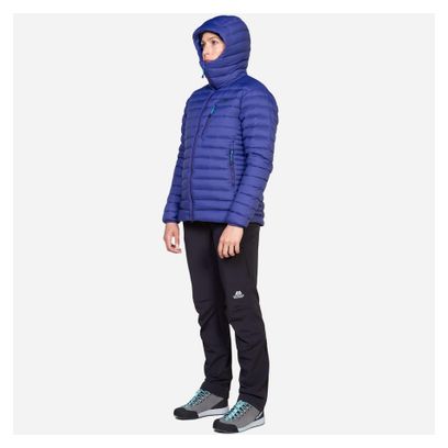 Doudoune à Capuche Femme Mountain Equipment Earthrise Violet