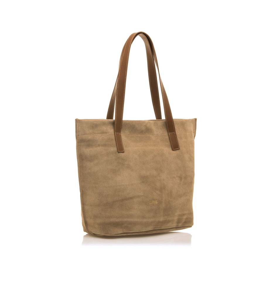 Bolsa bege Mustang Sanaa