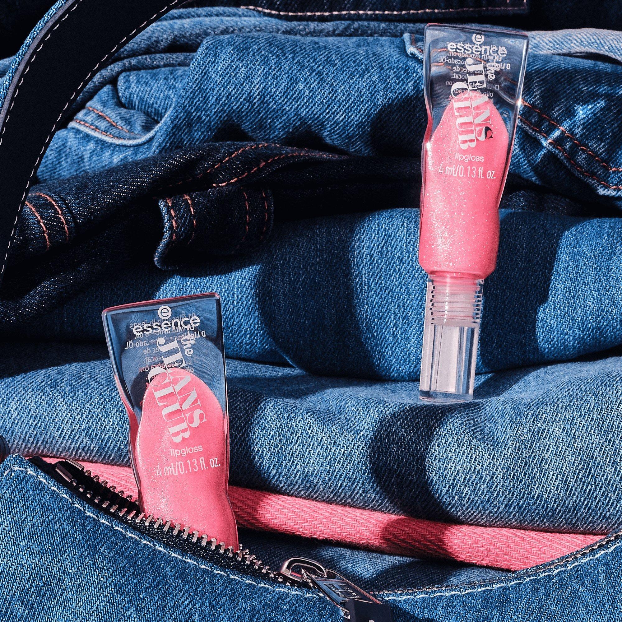 the JEANS CLUB lipgloss