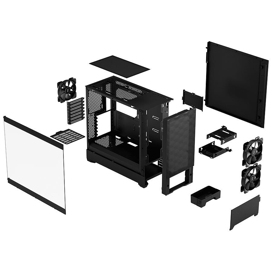 Fractal Design Pop Air TG - Noir