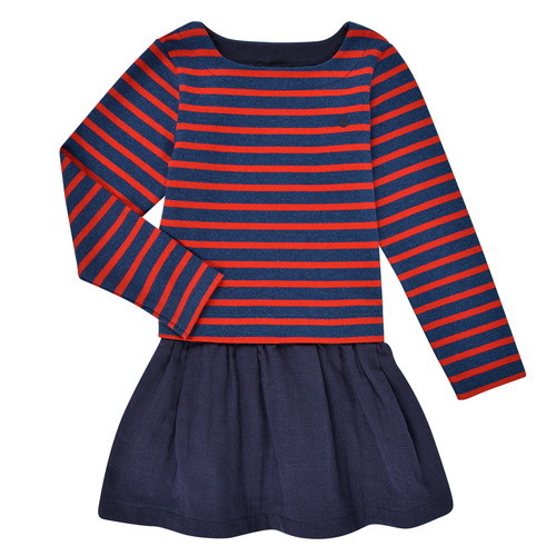 Petit Bateau - CONSTANTIN - Marine / Rouge