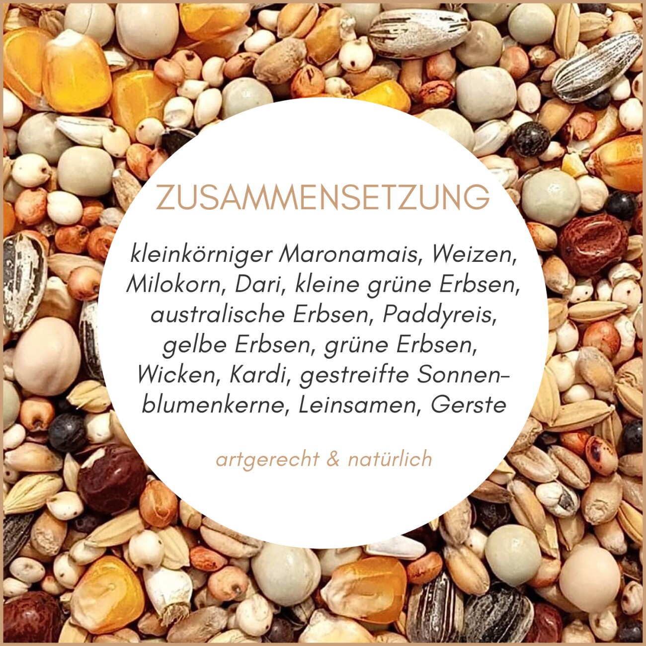 Supravit Reise Taubenfutter 25kg ohne Weizen | hochwertiges Futter für Tauben | optimale Körnermischung vor der Reise für Zucht Tauben | unterstützt die Kondition und Leistungsfähigkeit