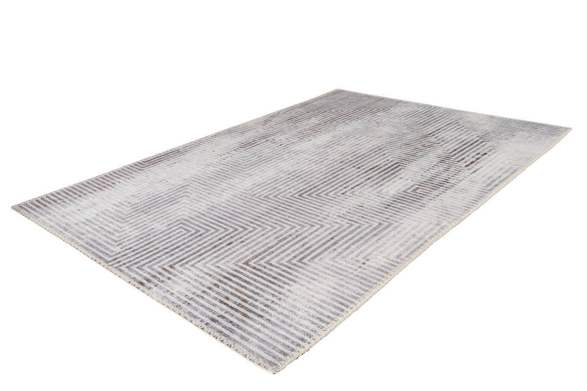 Teppich MAYA 600 - grau - 80x150 cm